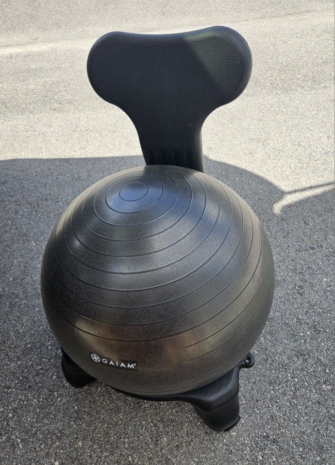 Gaiam Balance Ball Chair