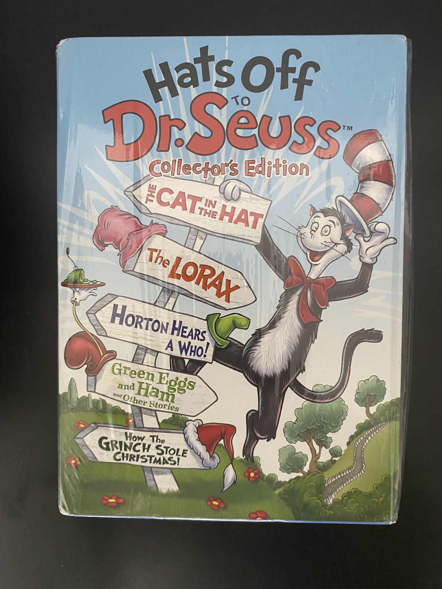 Hats Off To Dr. Seuss 5 Movie Collector’s Edition DVD