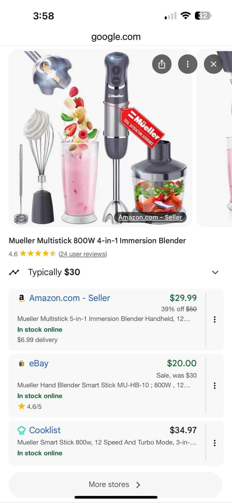 Mueller 4 N 1