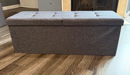 Ottoman Bench with Storage