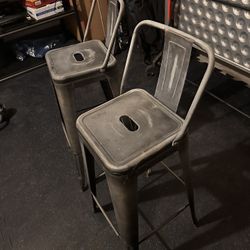 Metal Bar Stools