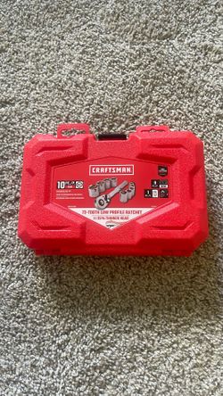 Craftsman Low Profile Ratchet Set
