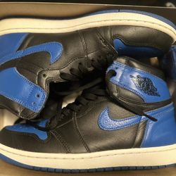2017 AIR JORDAN 1 RETRO HIGH “Royal” Sz9.5