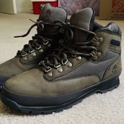 Timberland Euro Hiker Camo Edition Size 10.5