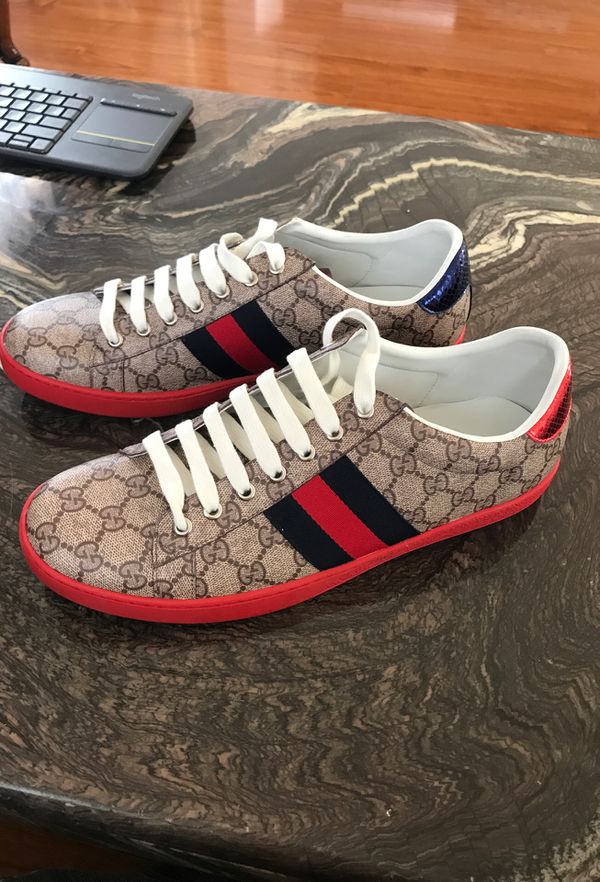 Gucci Shoes Signature Sneakers for Sale in Los Angeles, CA - OfferUp