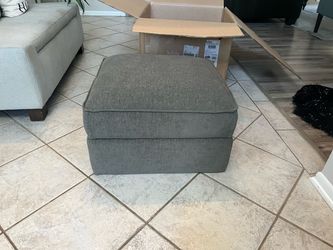 Koala Storage Ottoman  in Green Wattle (in Box New ❤️)