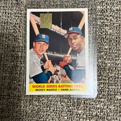 World Series Batting Foes