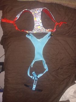 2 Small Size Dog Vest/harness Pickup In Chandler