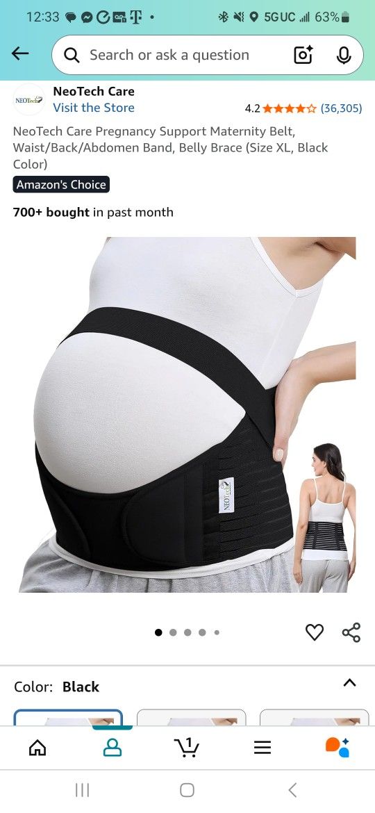 Neotech Maternity Belt