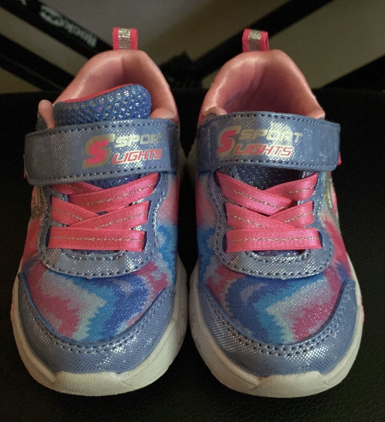 Skechers Sport Light Up toddler sneakers sz5