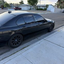2006 BMW 750i