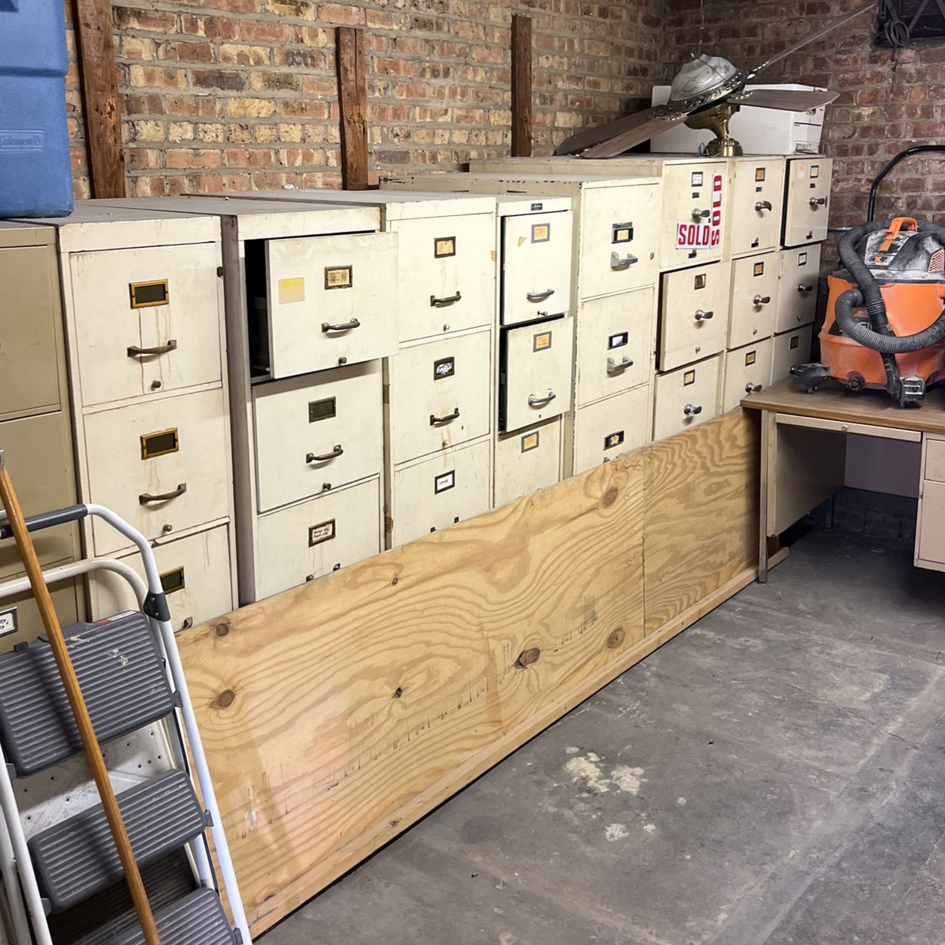 Metal Filing Cabinets