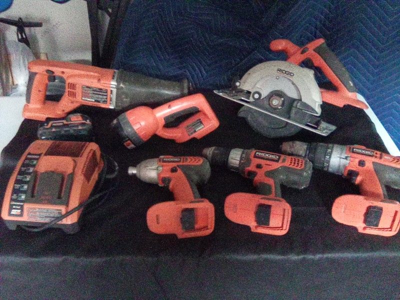 Rigid Power Tools