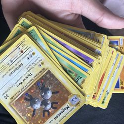 Newer Pokémon cards 2016-2020