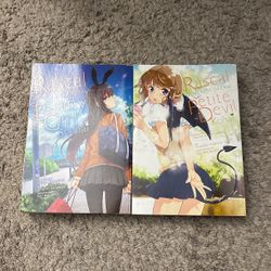Bunny girl senpai manga