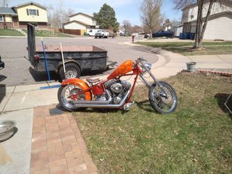 West coast chopper