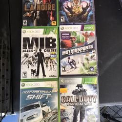 Video Game Lot $30