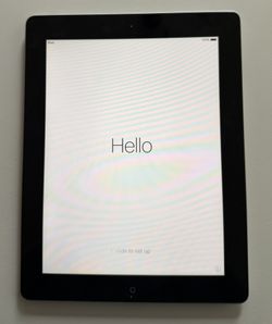 Apple iPad 2 16GB Wi-Fi – Excellent Condition – Charging Cable Included
