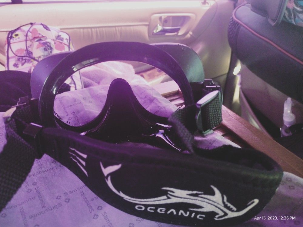 Oceanic Diver Goggles