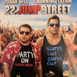 22 JUMP STREET (Blu-Ray + DVD-2014)