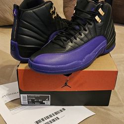 Jordan Retro 12 Field Purple Gratitude Playoff Black UNC Blue Red Cement Cherry Bred Toe Chicago Cherry1 3 4 5 6 7 9 3 11 12 14 2 Kobe SB Dunk