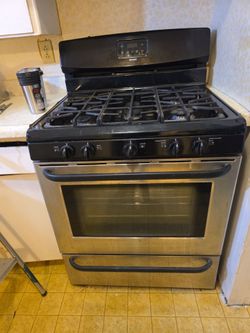 Kenmore gas stove