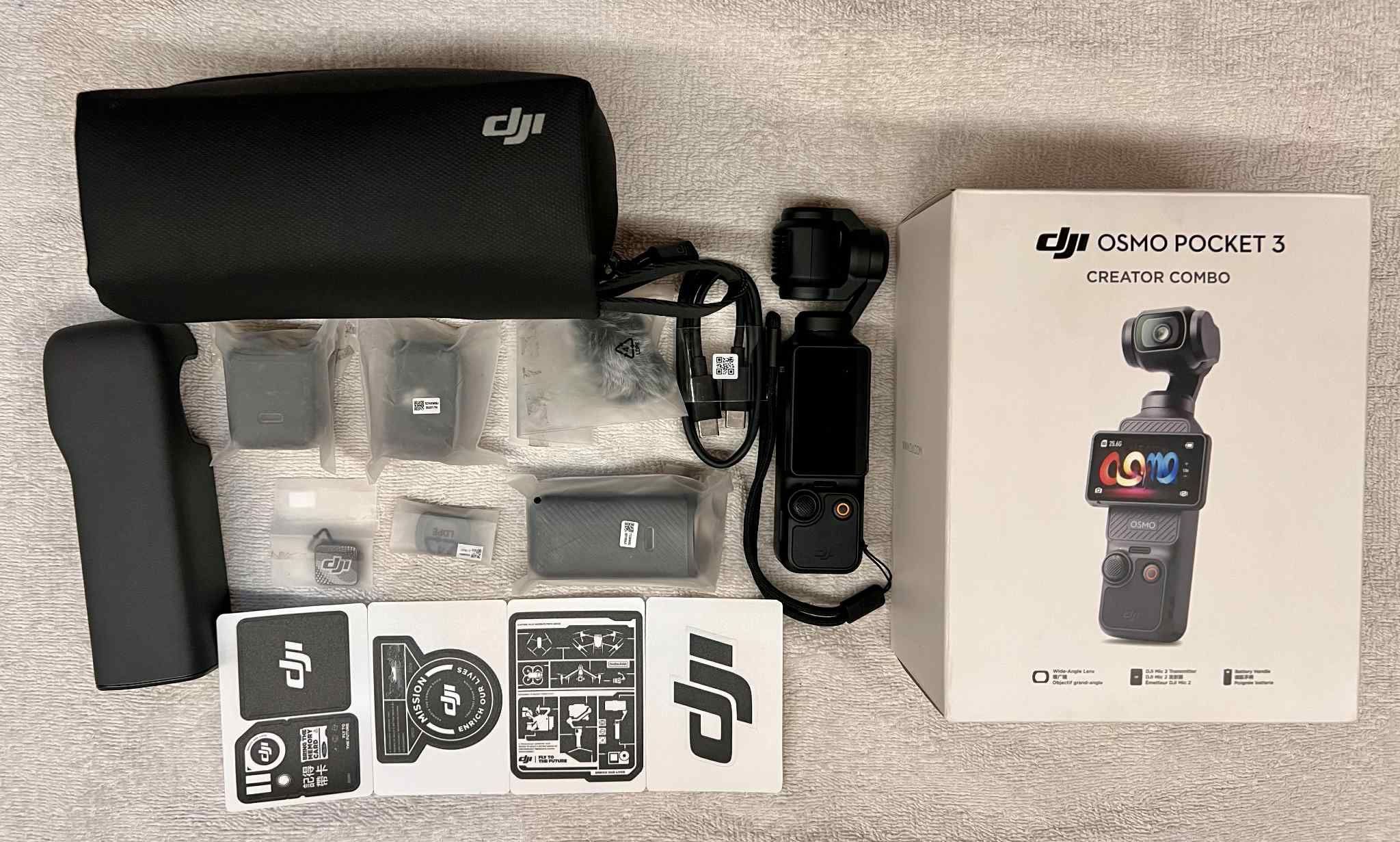DJI Osmo Pocket 3 Combo