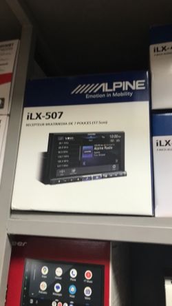 Alpine Ilx-507 On Sale Today For 699.99
