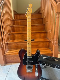 Fender Modern Player Plus Telecaster (Mint) w/ Fender Amp