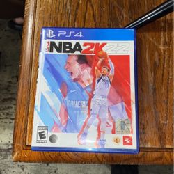 NBA 2K22 PS4