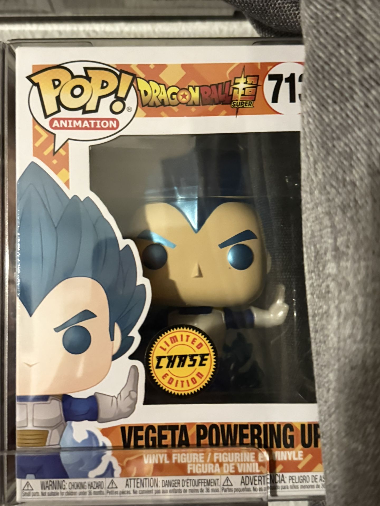 Vegeta Powering Up Funko Pop