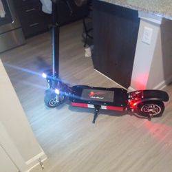 High Powered Electric Scooter