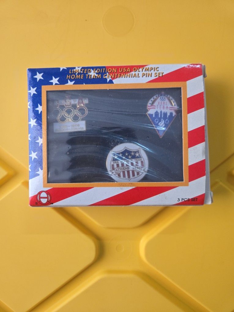 1996 Olympic Pins