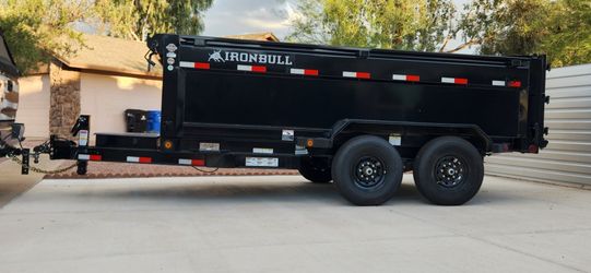 Dump Trailer Available