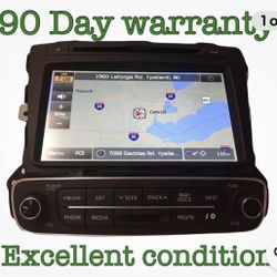 2014 2015 Kia Sorento OEM Infinity Navigation CD MP3 Sirius Bluetooth radio