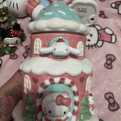 Hello Kitty Cookie Jar