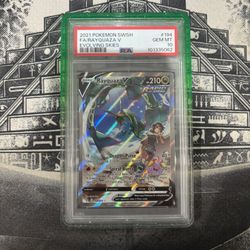 Rayquaza V 194/203 Evolving Skies Pokemon Card