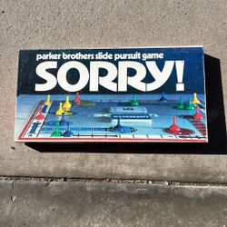 Vintage Sorry Game