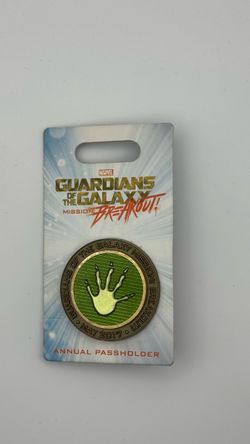 Marvel Guardians of the Galaxy Mission Breakout Pin
