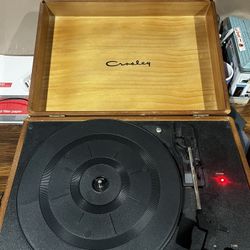 Crosley Record Player