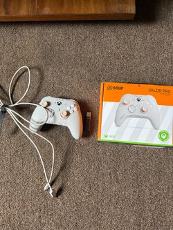 Xbox Scuf controller