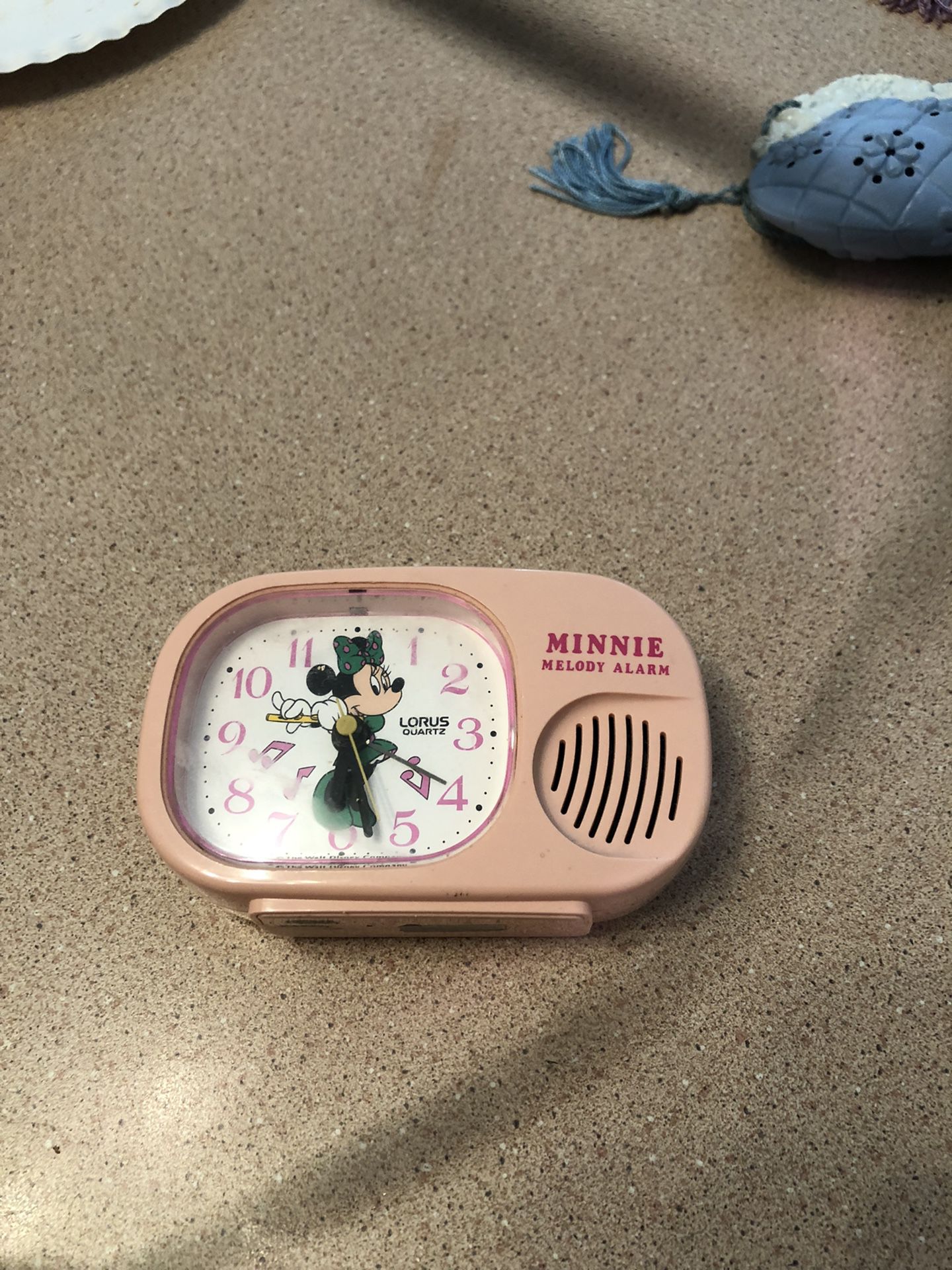 Disney Minnie Melody Alarm 