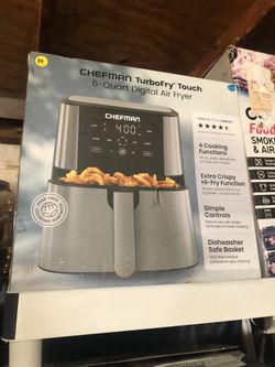 Chefman 6 Quart Digital Air Fryer