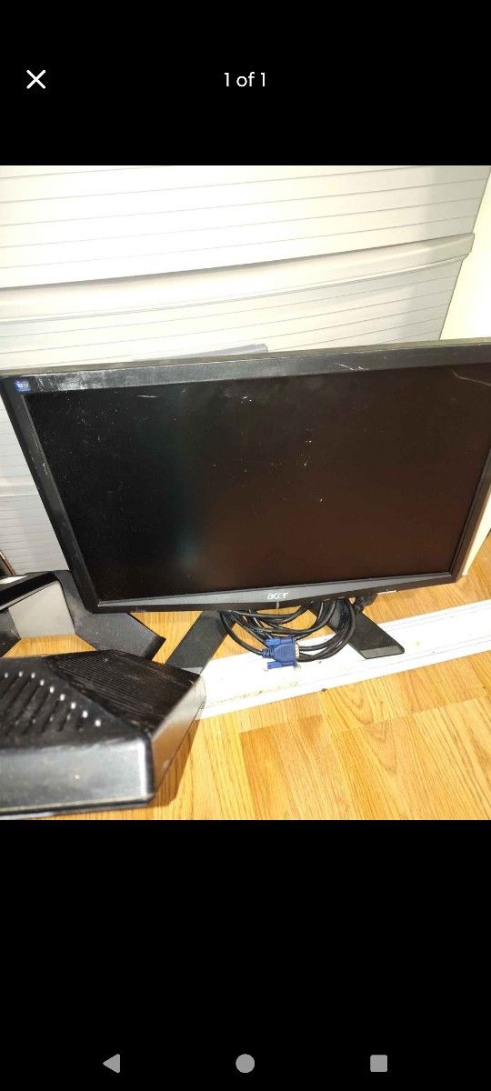Acer 20" Monitor