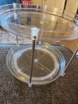 2 Tier rotation shelf