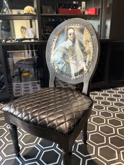 Black Accent Chair