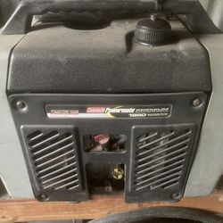 Coleman Powermate Generator 1850