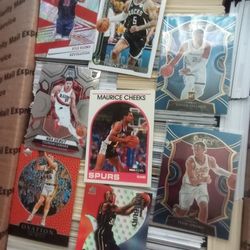 3,000+ Basketball Cards 