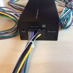 4 Channel Amplifier Amp 