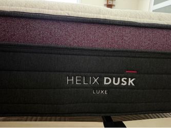 Queen Size Helix Mattress for Sale, NEVER Used!